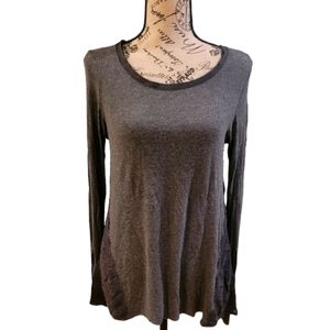 Bordeaux Long Sleeve Top Size S / P